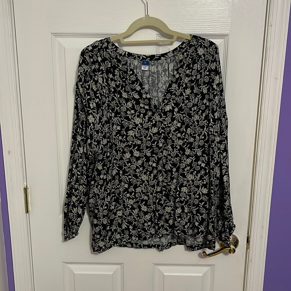 Old Navy Floral Blouse